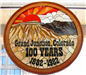 Grand Junction's 100th Anniversary Commemorative Logo