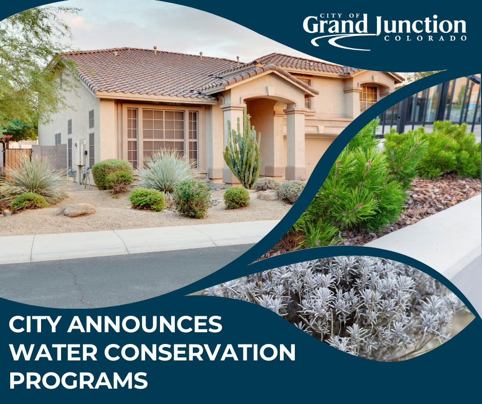 Turf Conversion Program is being introduced