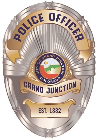 Grand Junction Police Department Badge