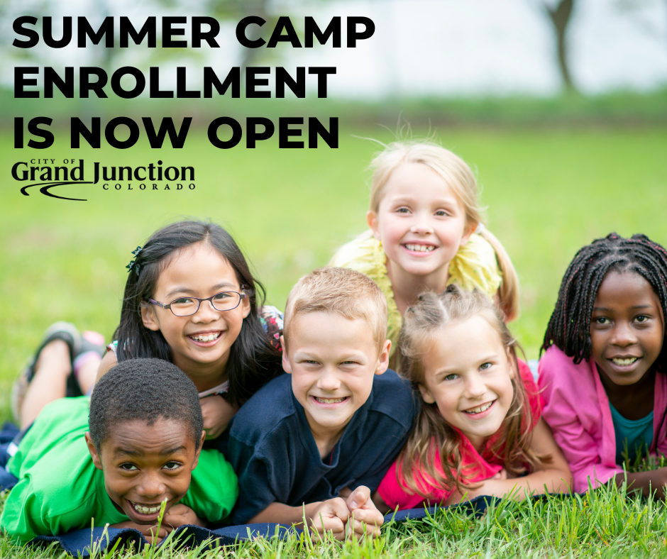 SUMMER CAMP ENROLLMENT NOW OPEN