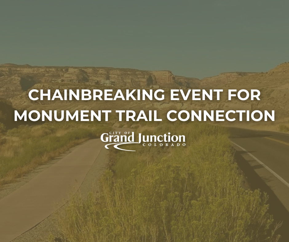 Generic image of trail with text on graphic