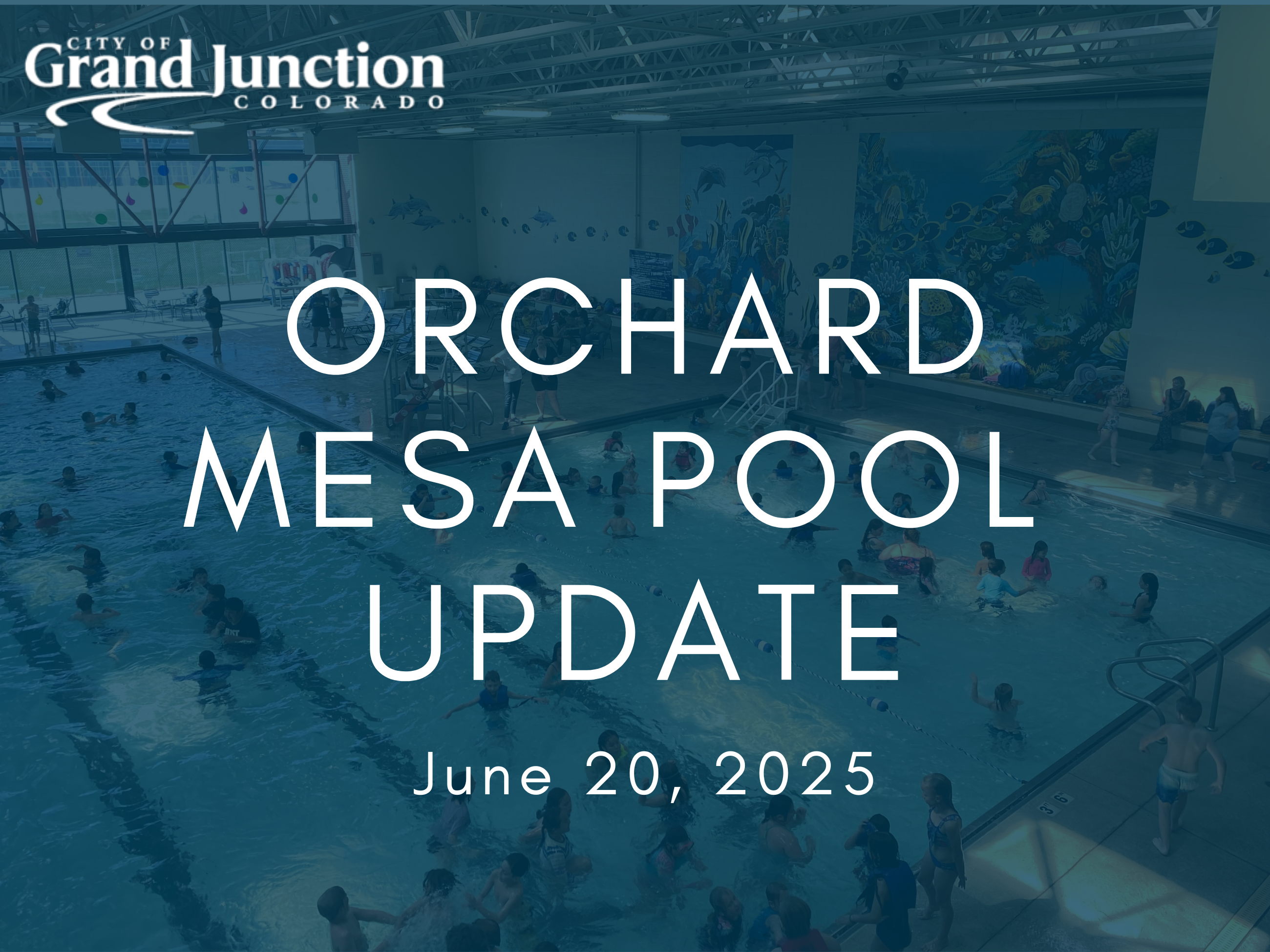 Orchard Mesa Pool- Update