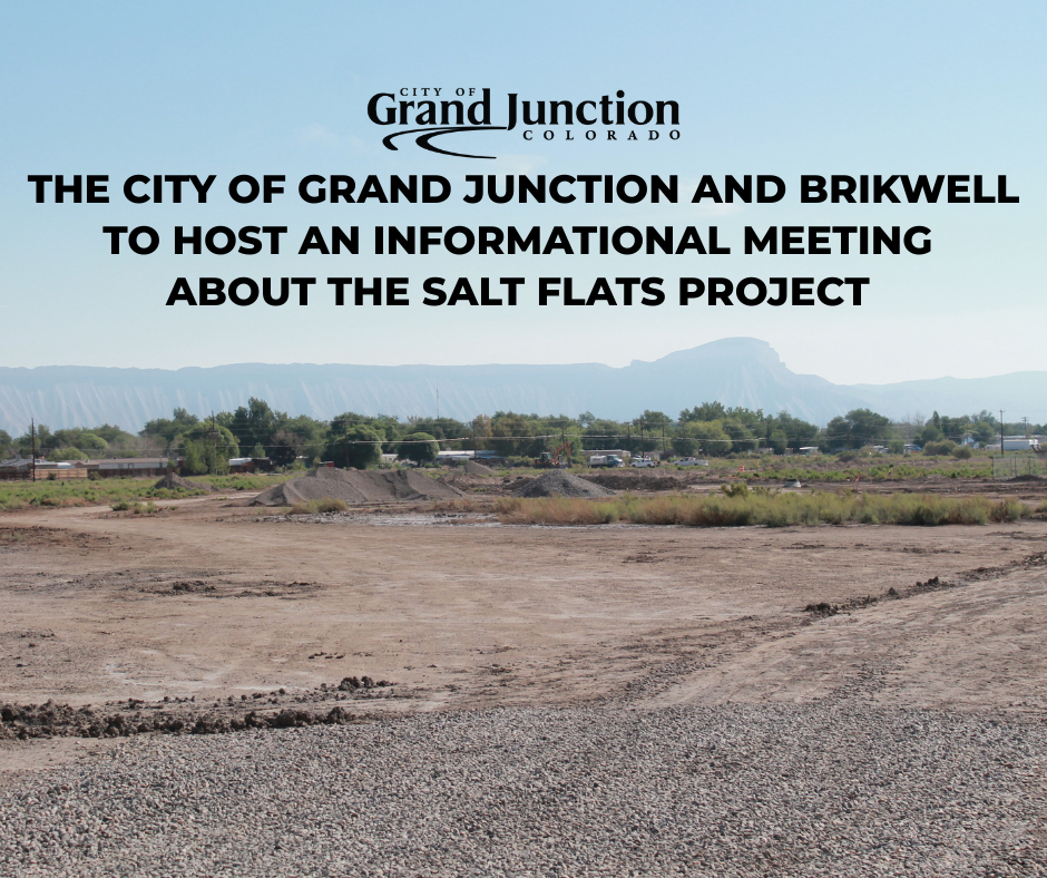 Salt Flats property with text on graphic