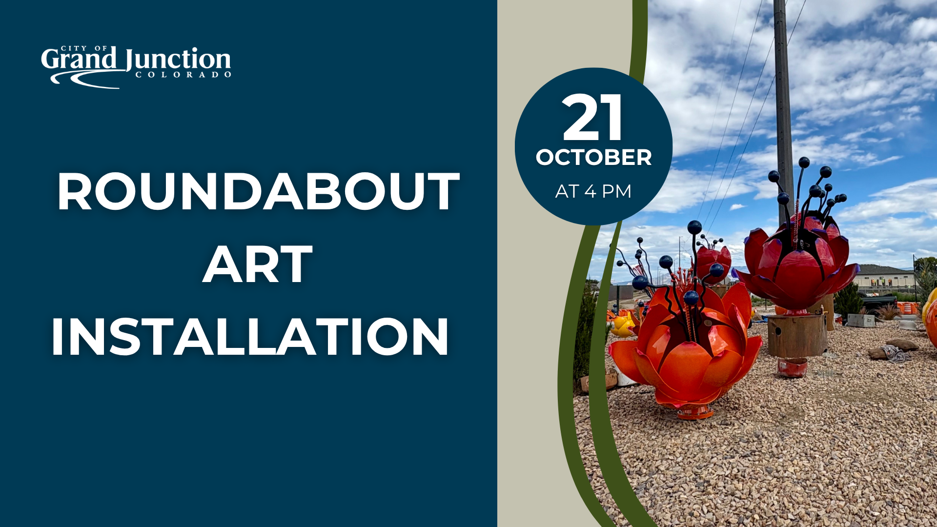 Roundabout Art Installations