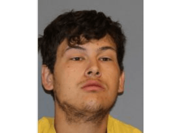 Hunter Hobson booking photo