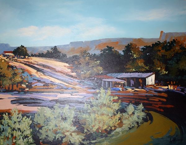 Redlands View - Below the Monument II