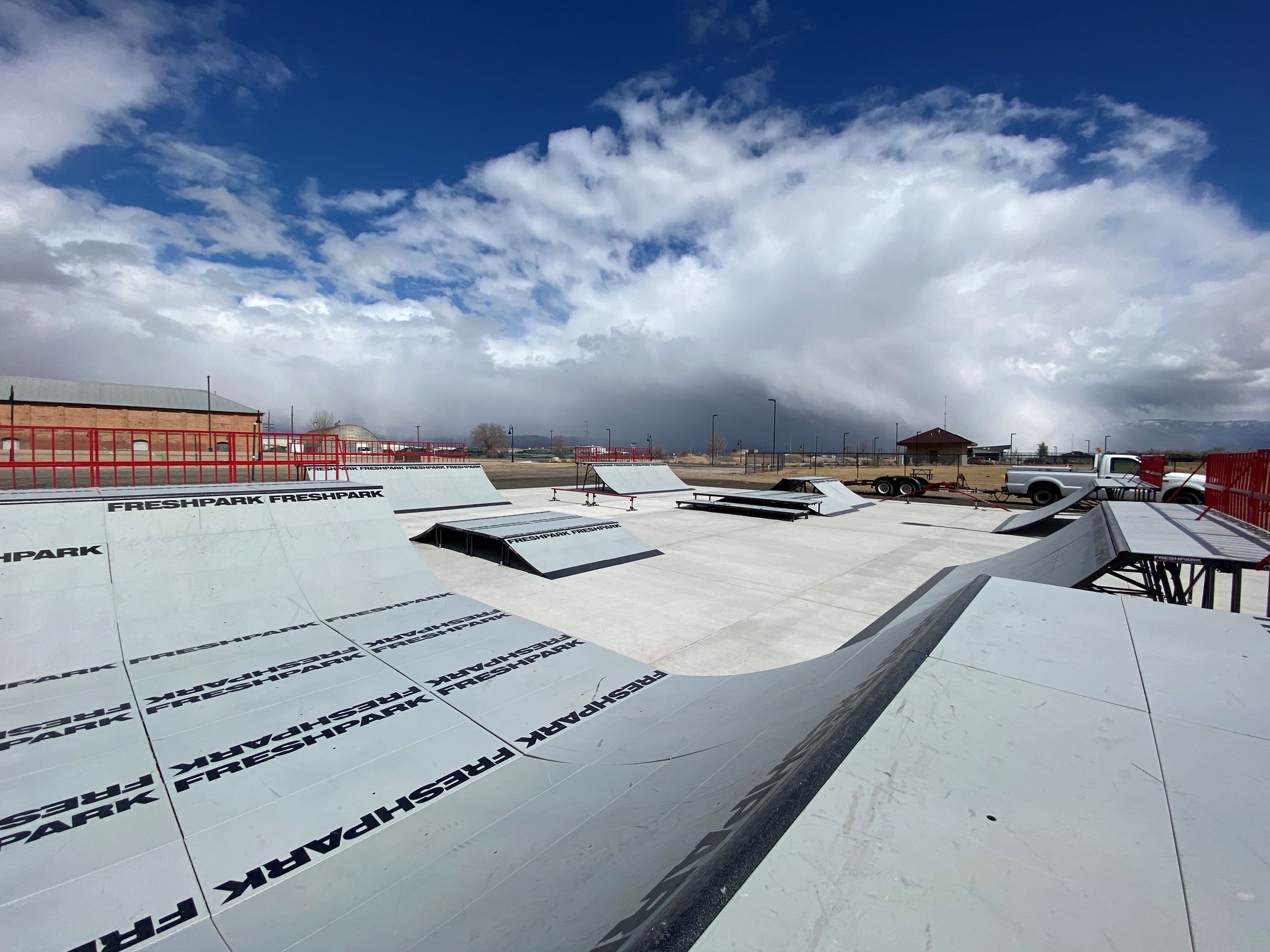 Las Colonias Skate Park