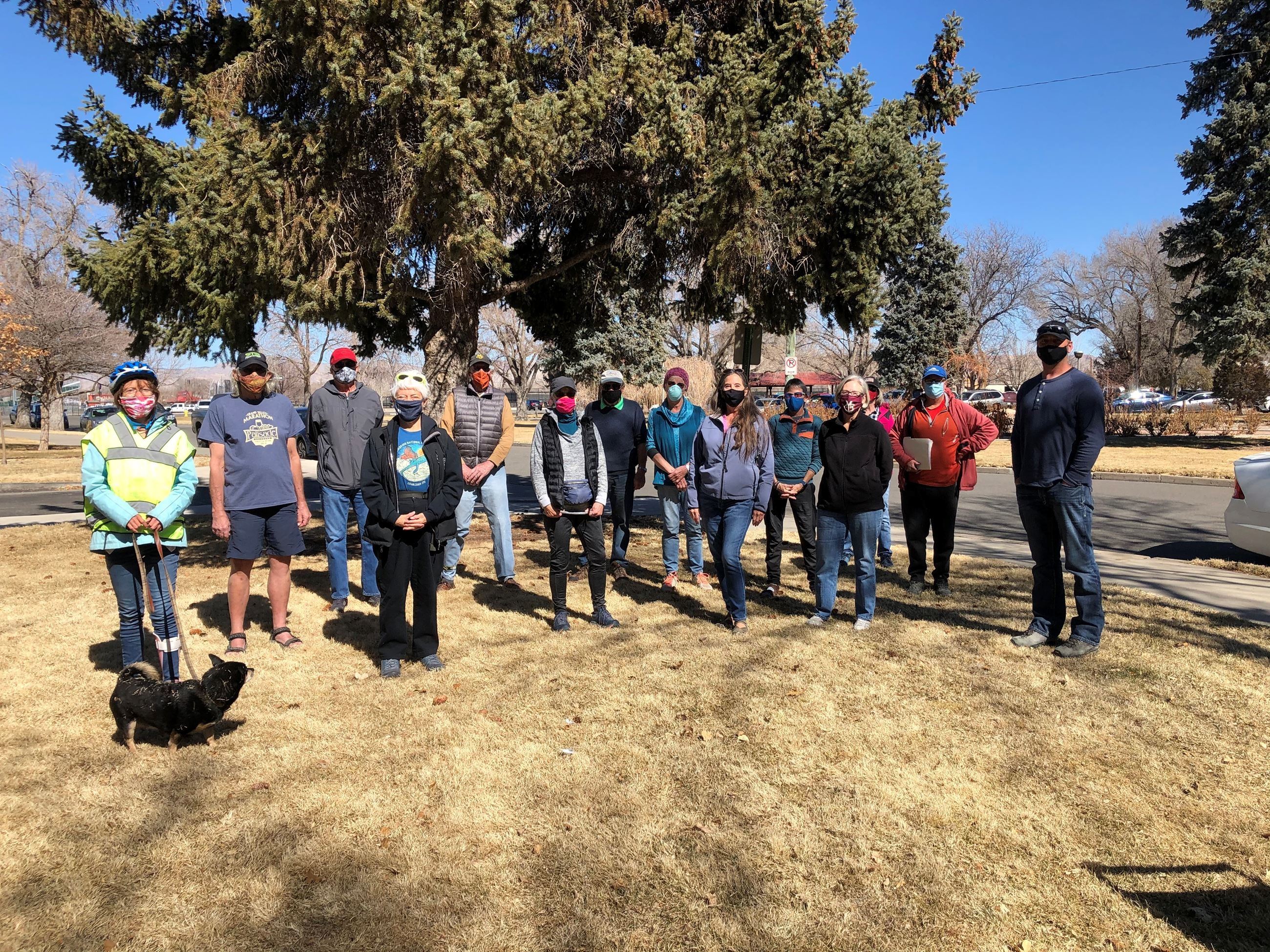 Trail Hosts group picture