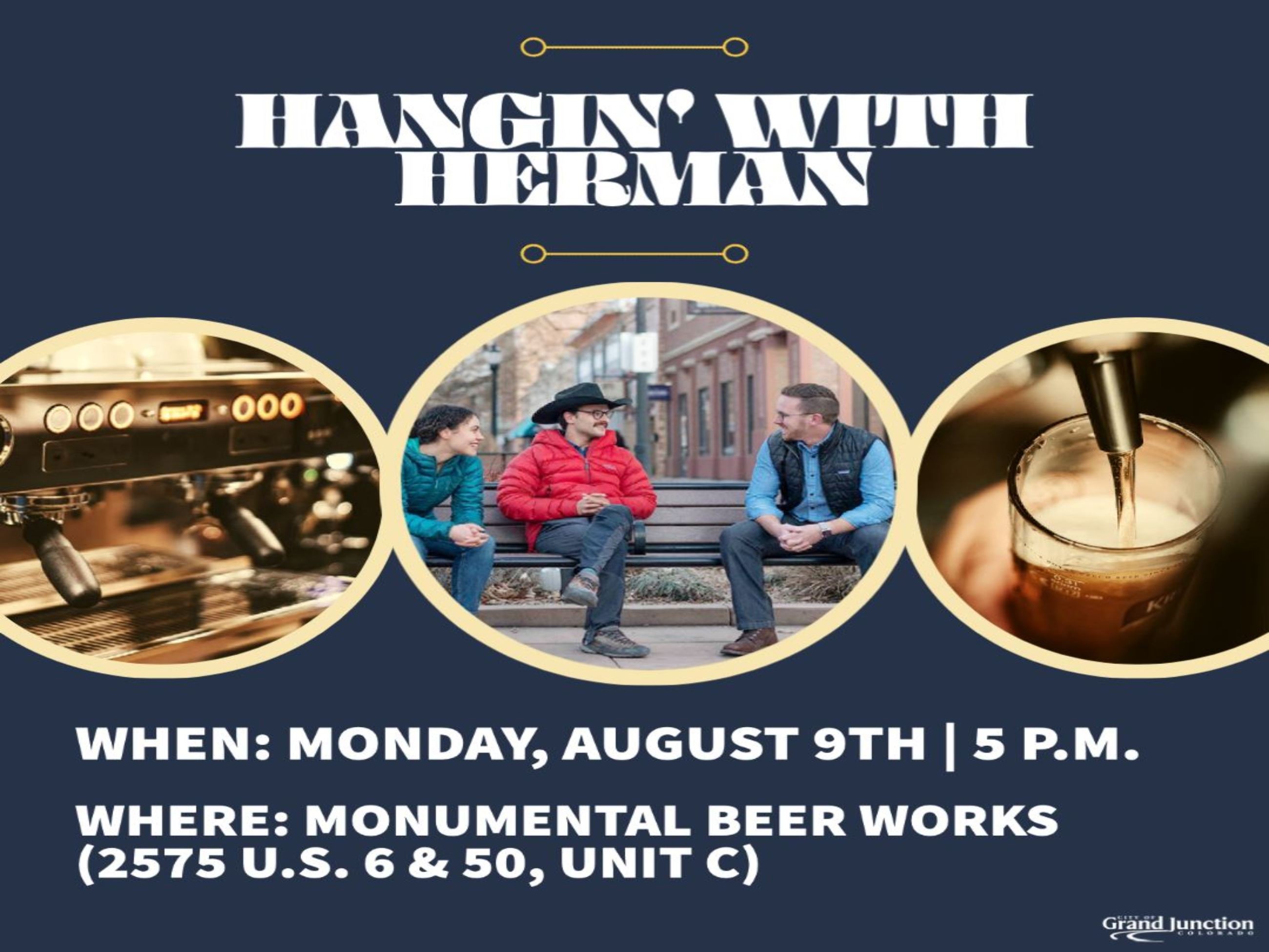 Hangin With Herman graphic