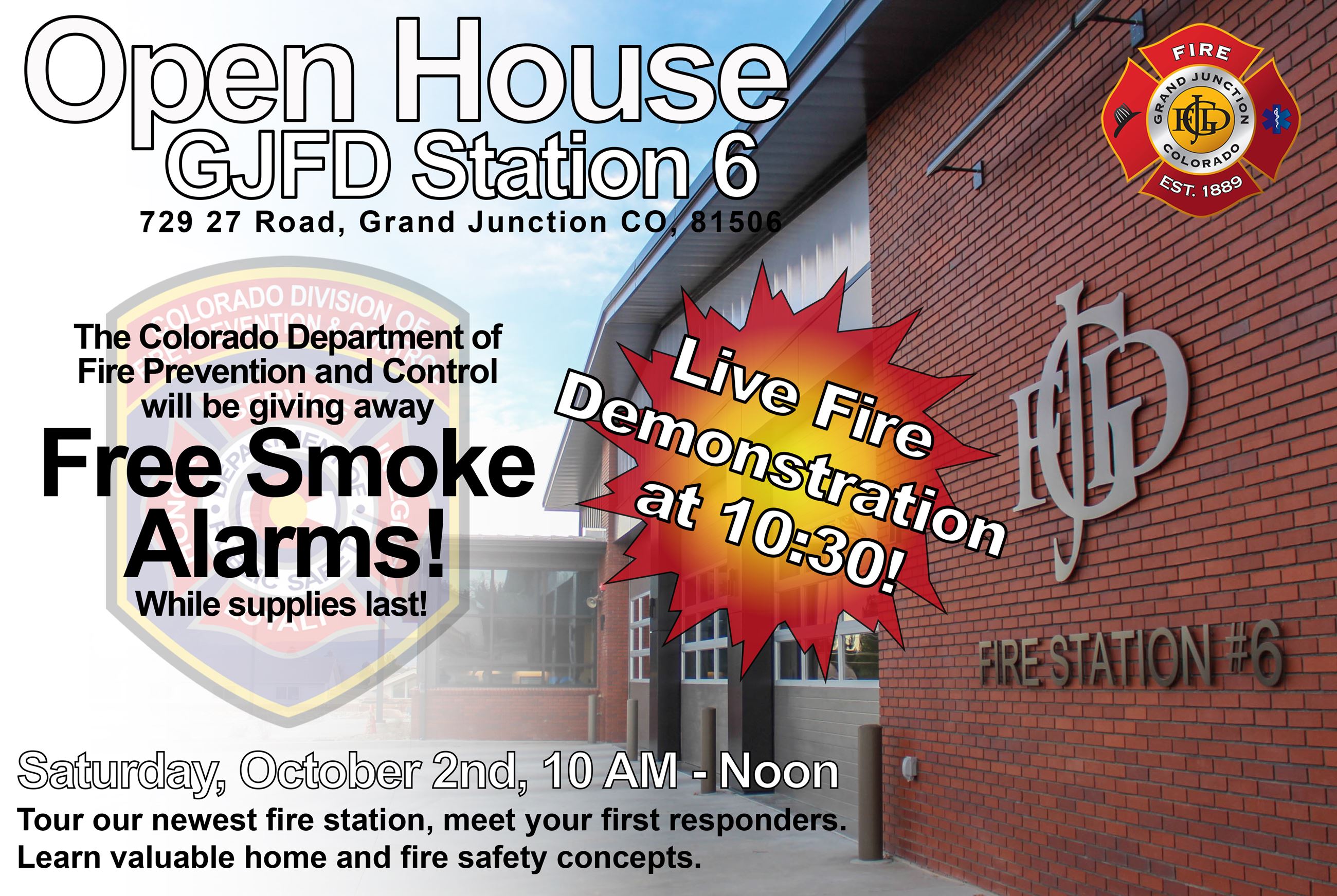 Open House Station 6
