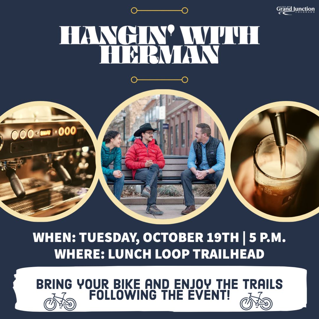 Hangin With Herman Social Graphic October