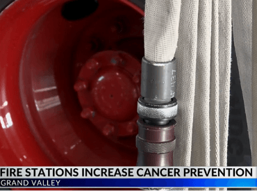 Raising awareness for Firefighter cancer prevention