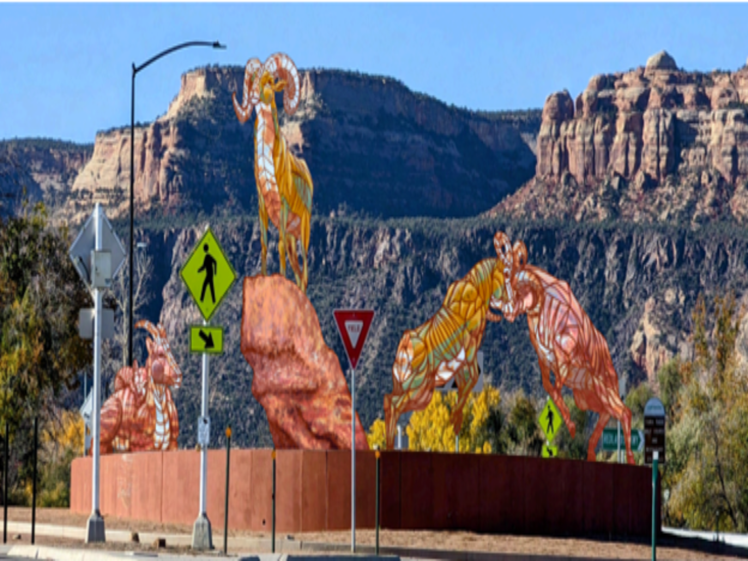Redlands Roundabout Rendering