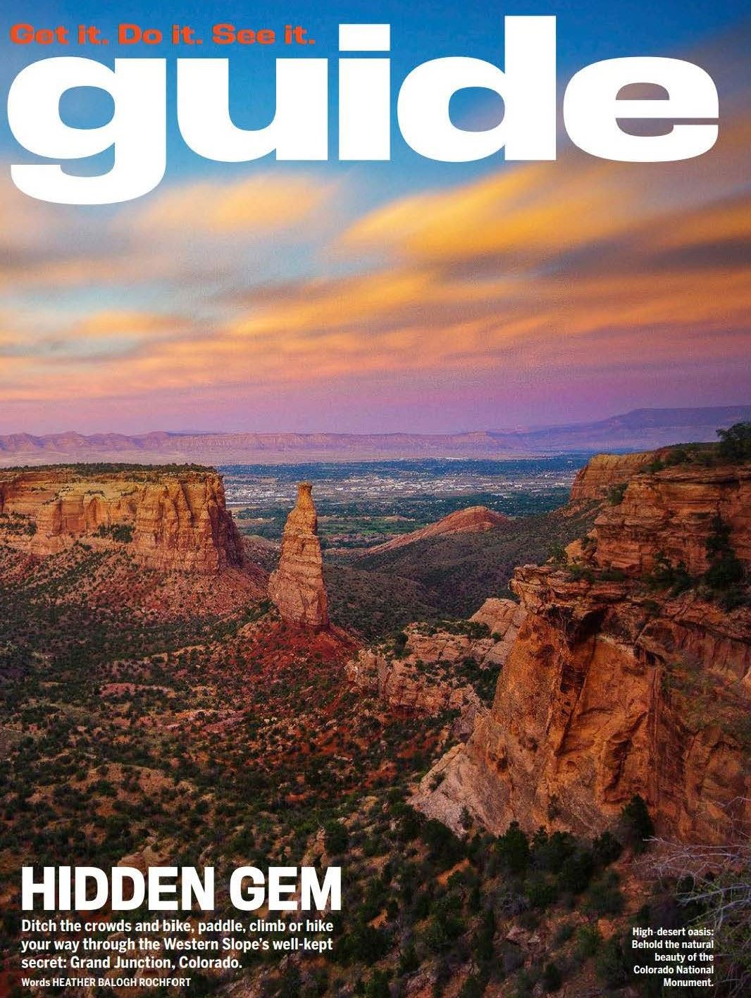 Cover of Red Bull magazine with photo of Independence Monument