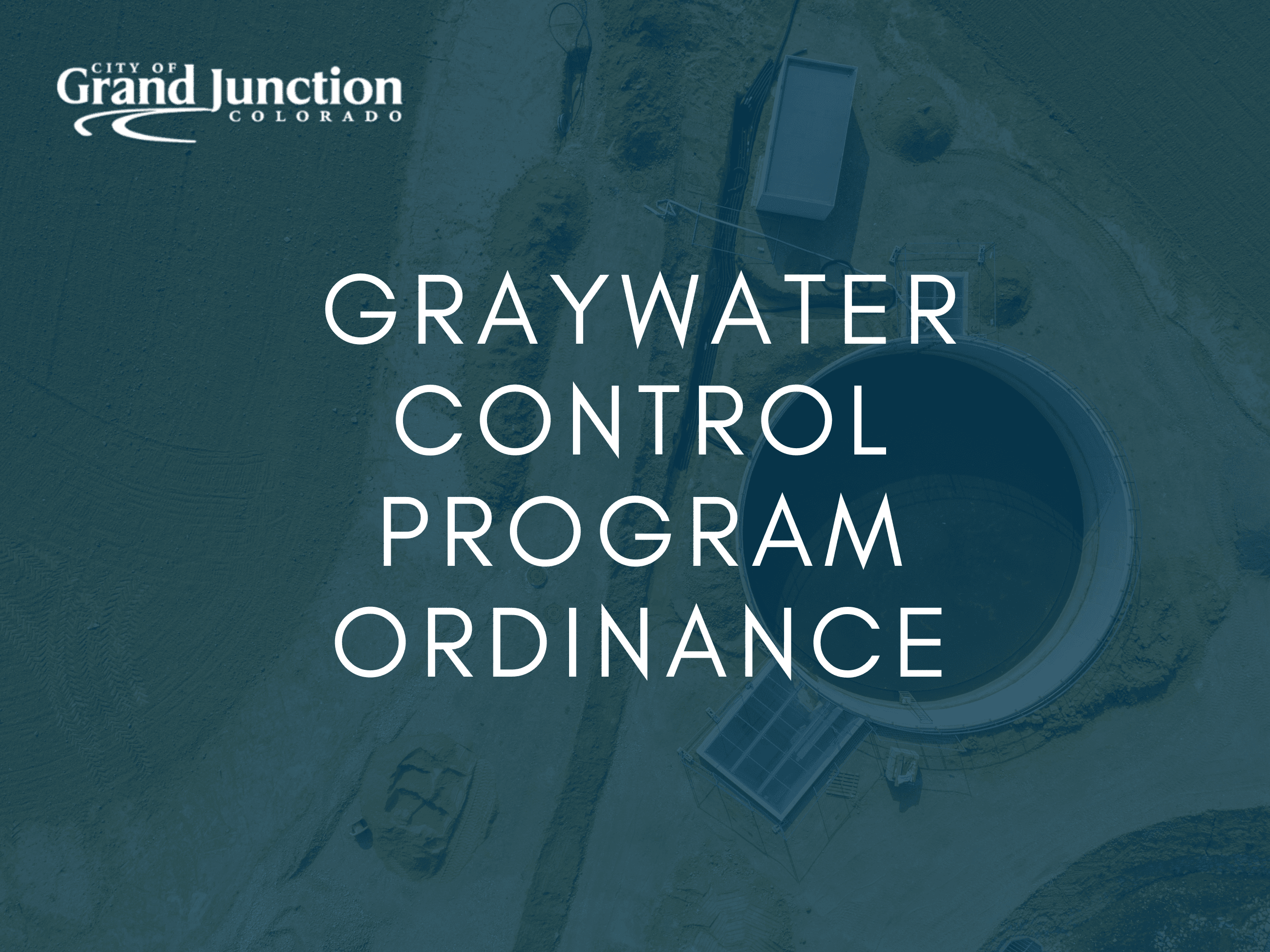 Graywater Control Program Ordinance