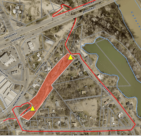 No Thouroughfare Reroute