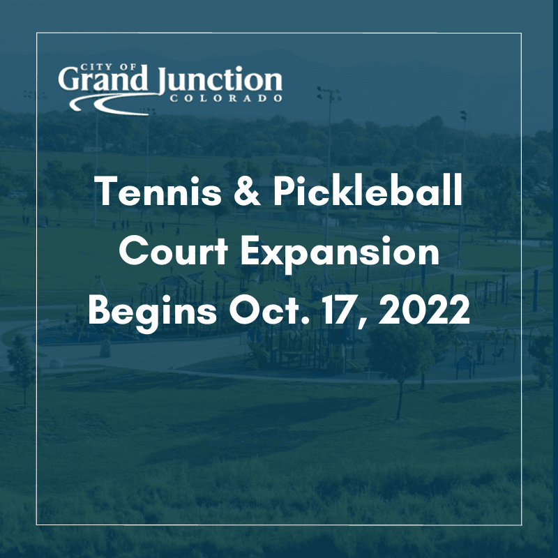 Tennis and Pickleball Court Expansion Begins