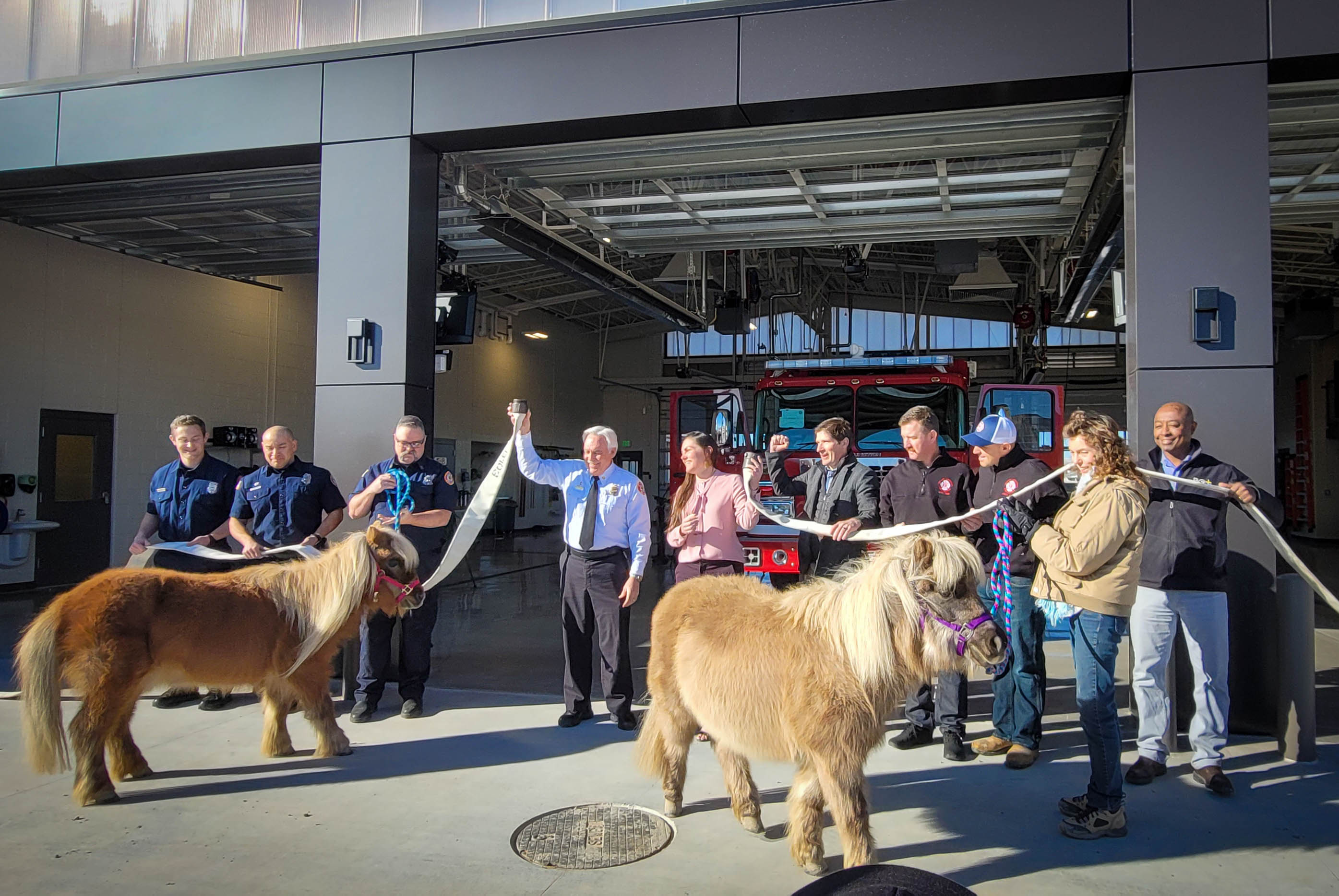 Station 8 Hose Uncoupling