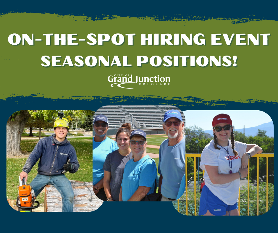 Seasonal Positions Job Fair