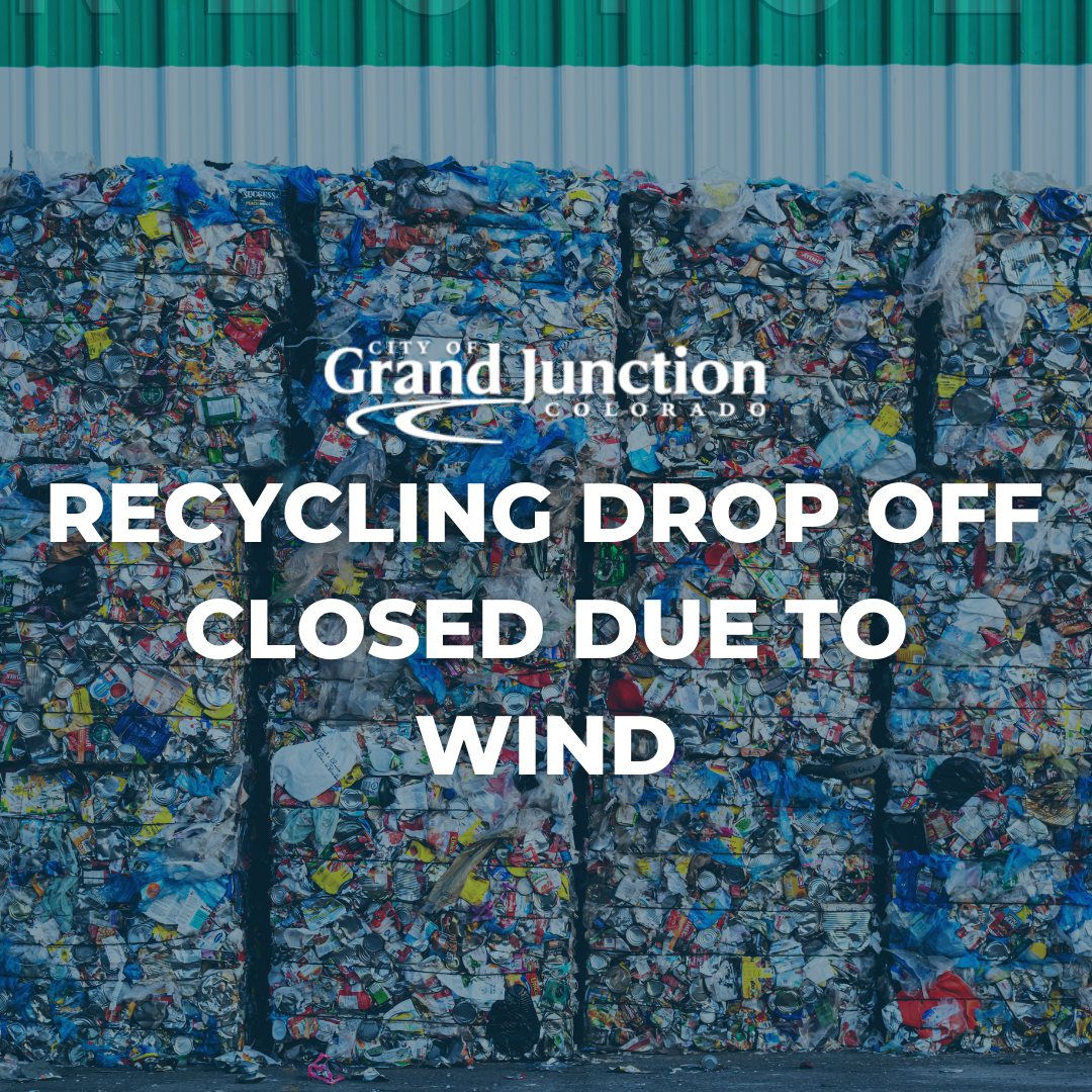 Recycling drop-off closed