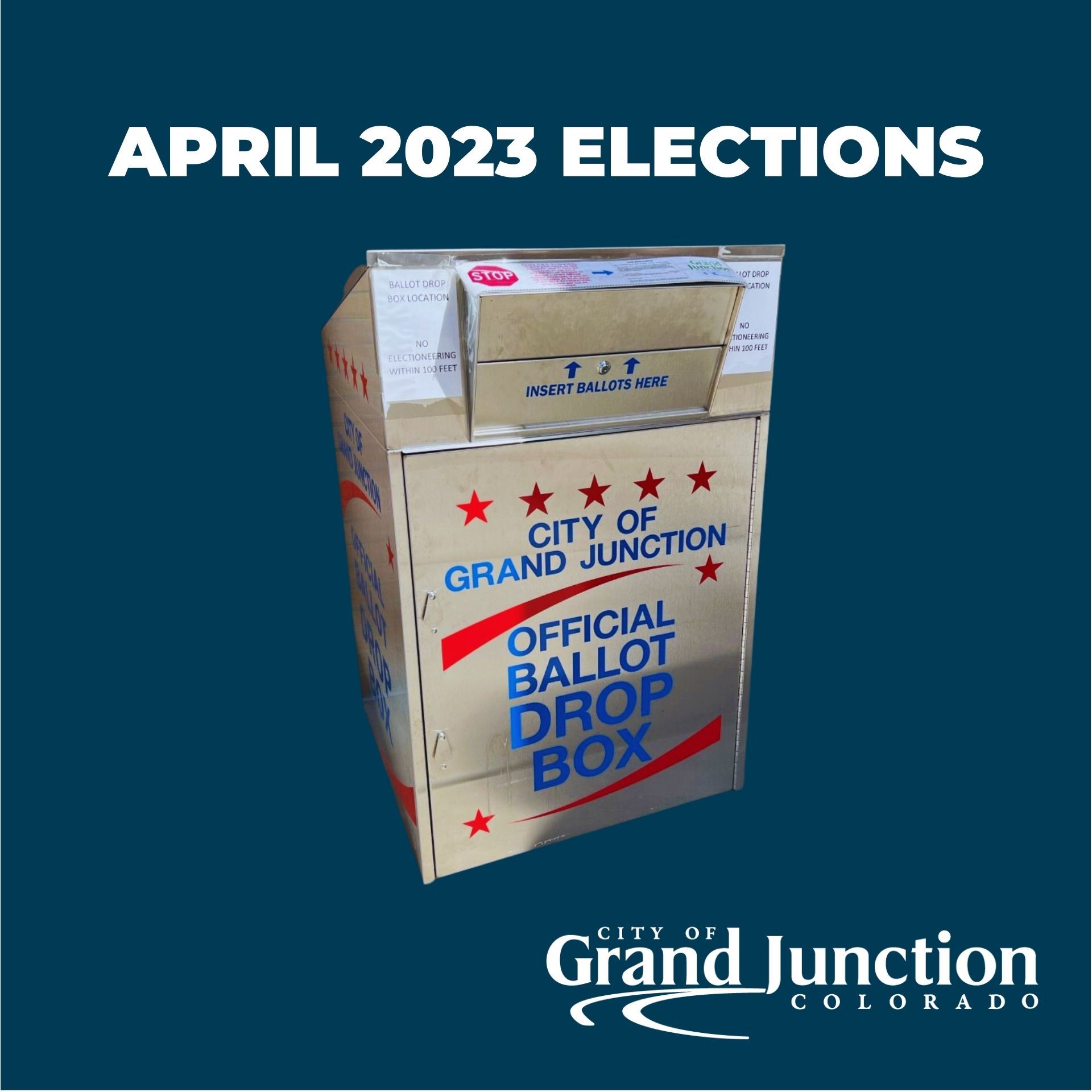 Ballot Drop Box Image