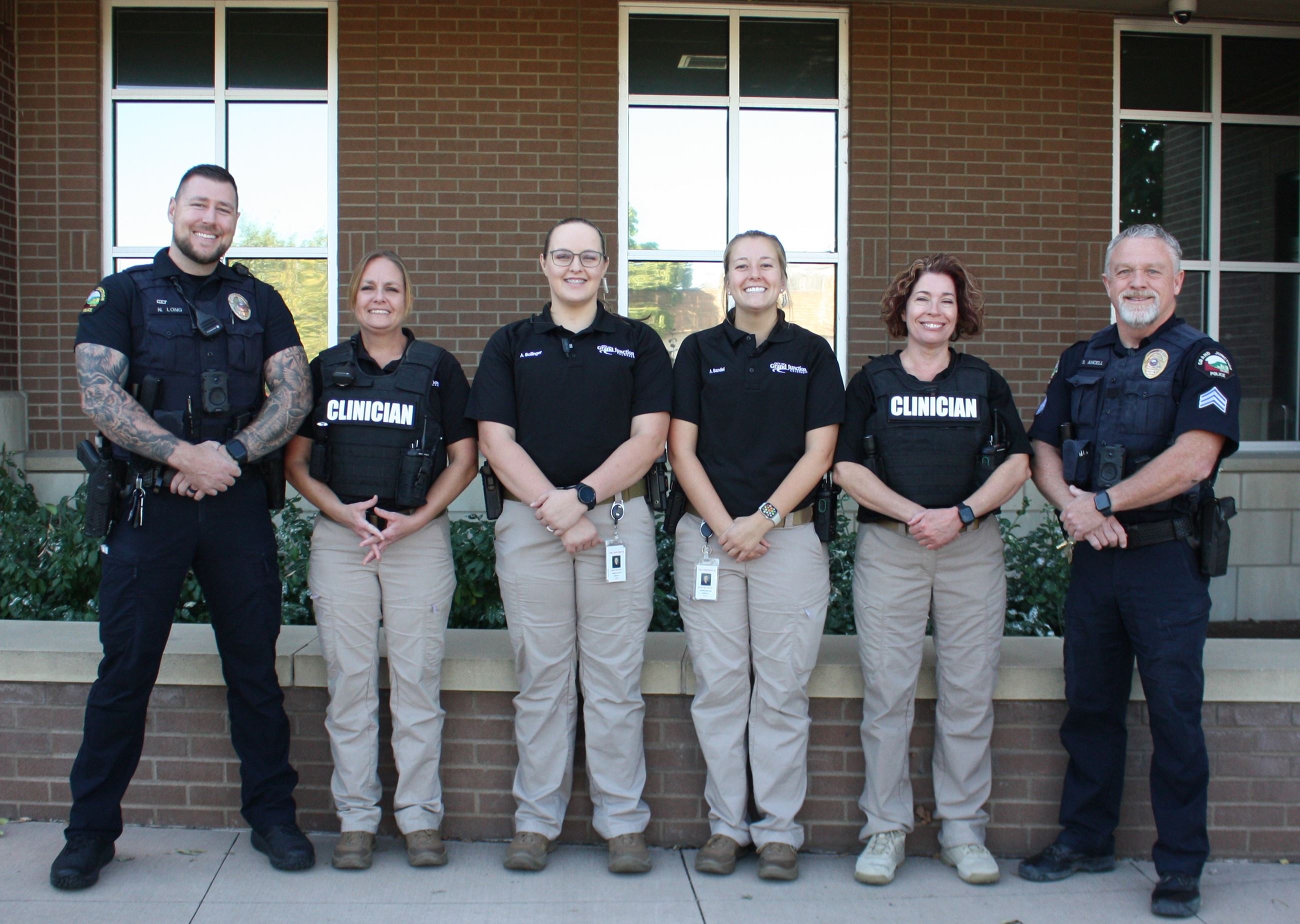 GJPD Co-Responder Team