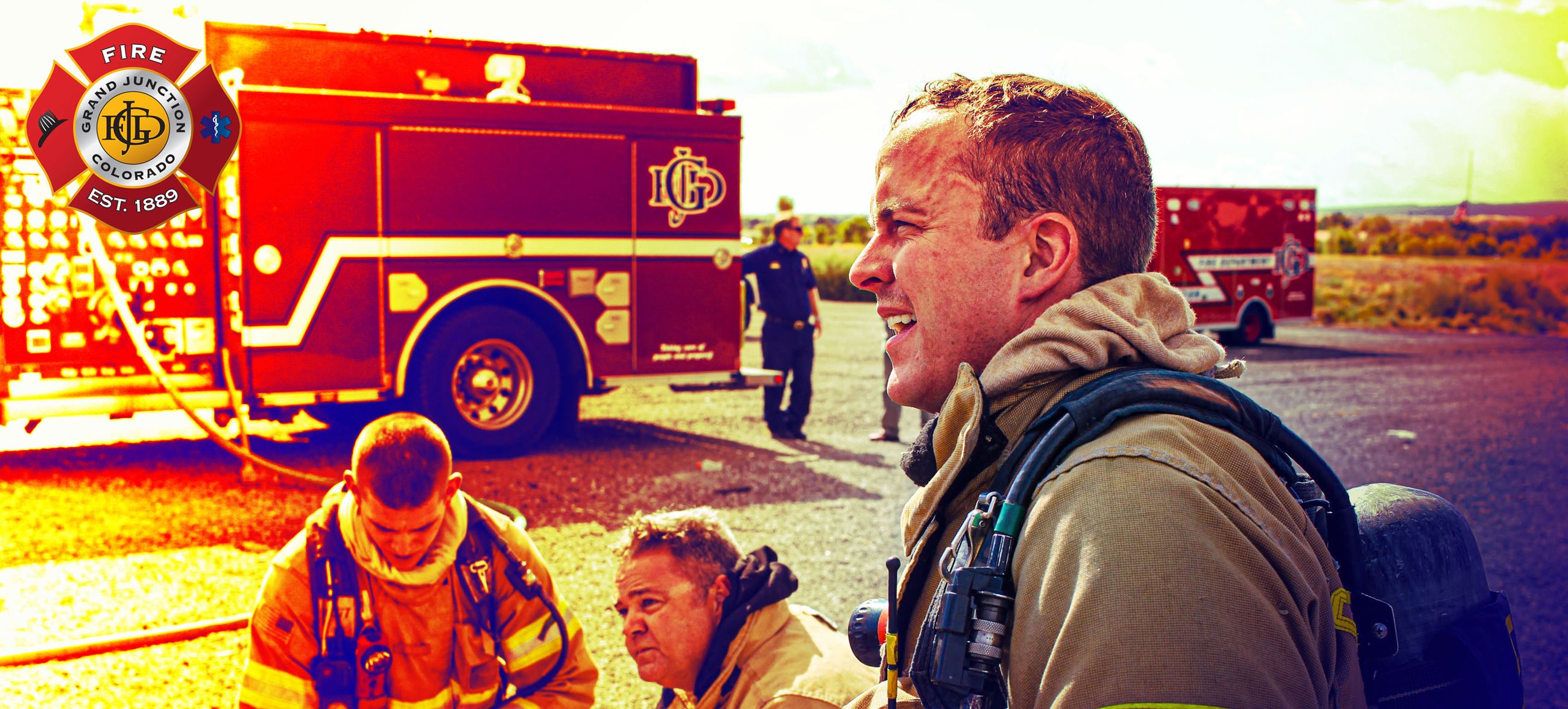GJFD Fire Crew