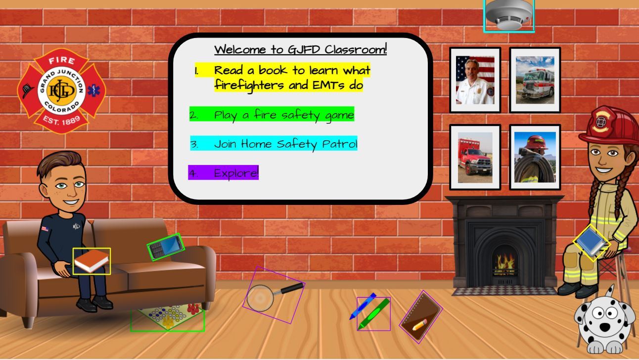 GJFD online Classroom