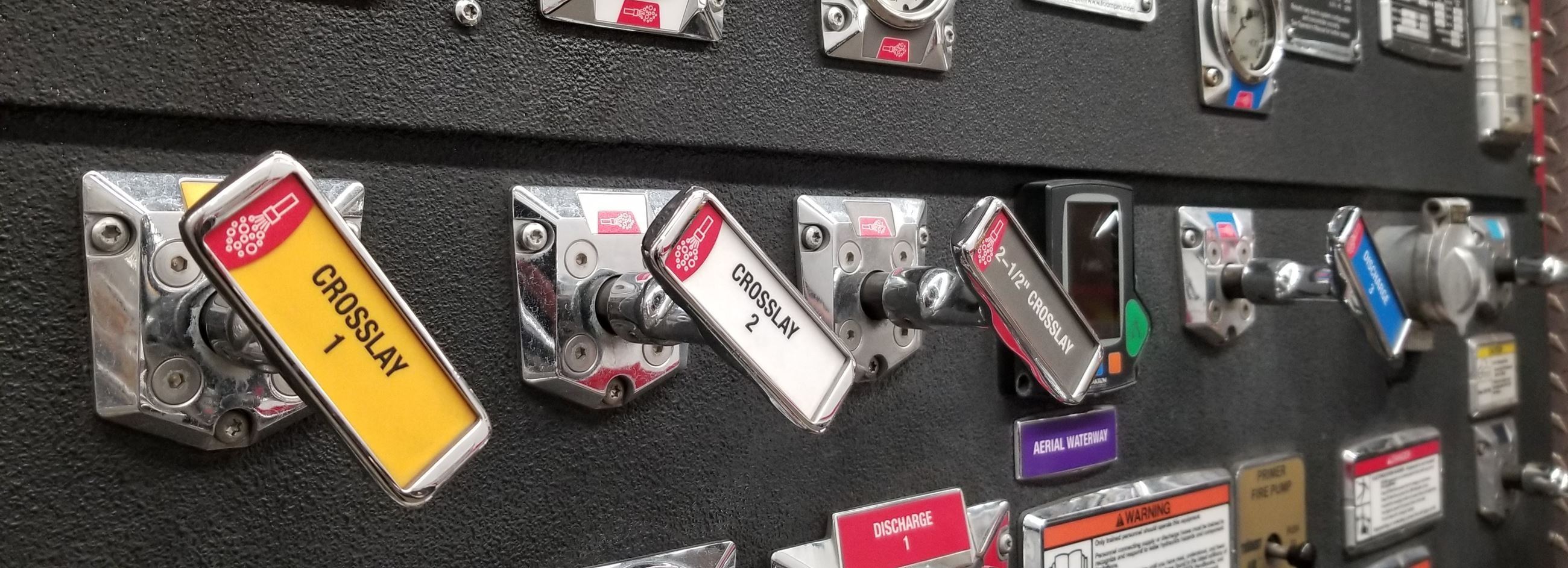 engine control panel