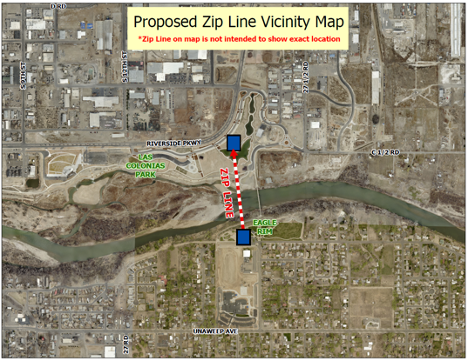 Bonsai Zip Line Vicinity Map