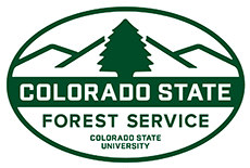Colorado State Forest Service Logo