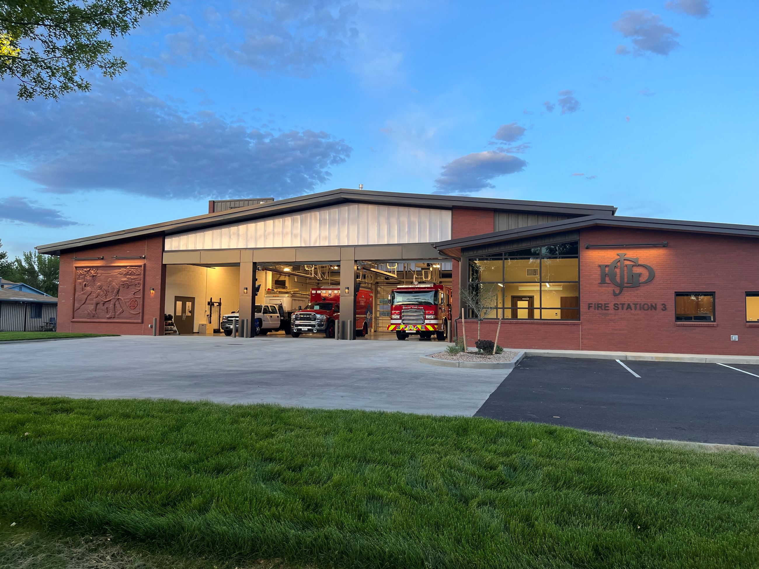 New GJFD Station 3