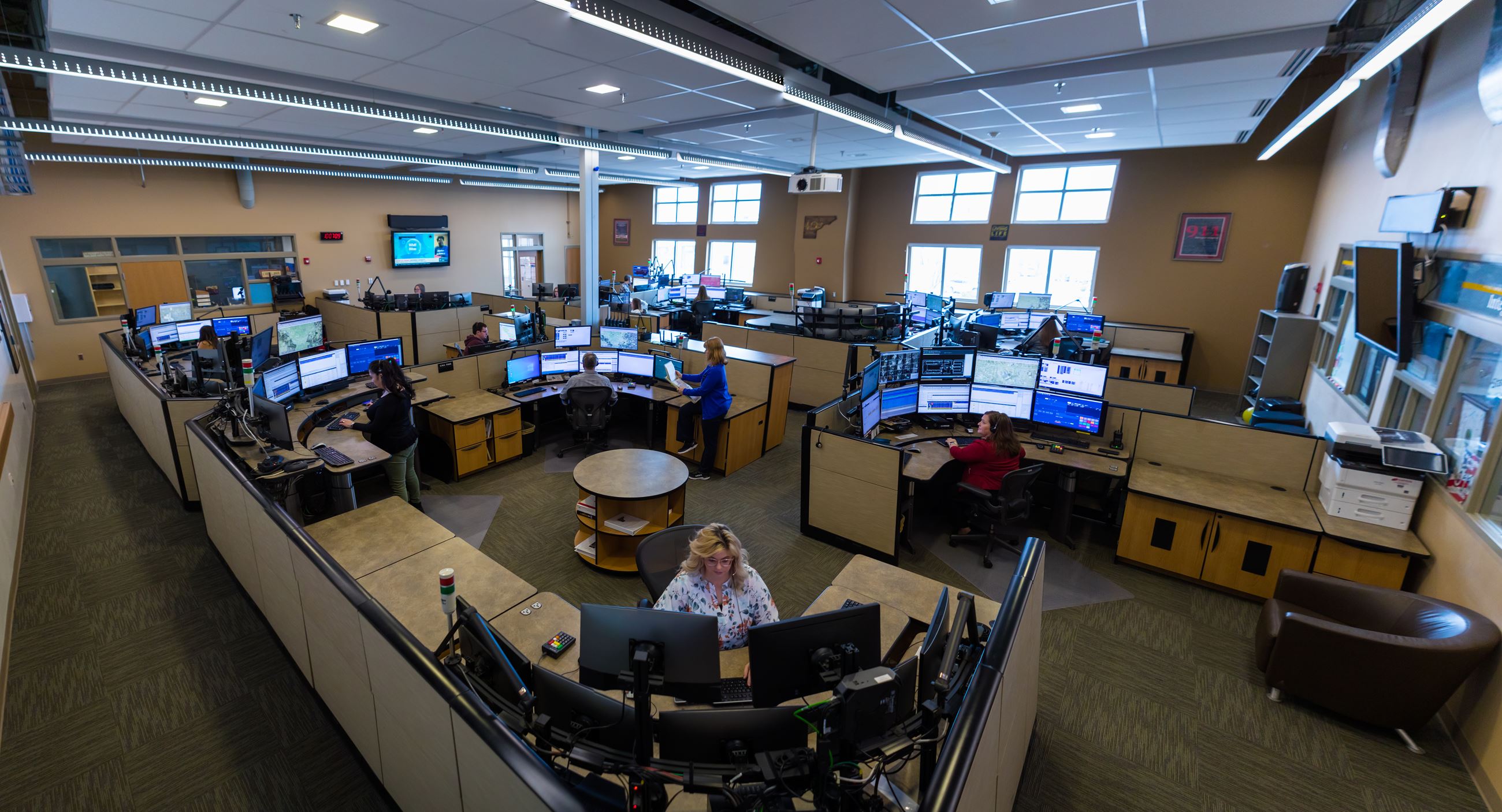 GJPD dispatch center